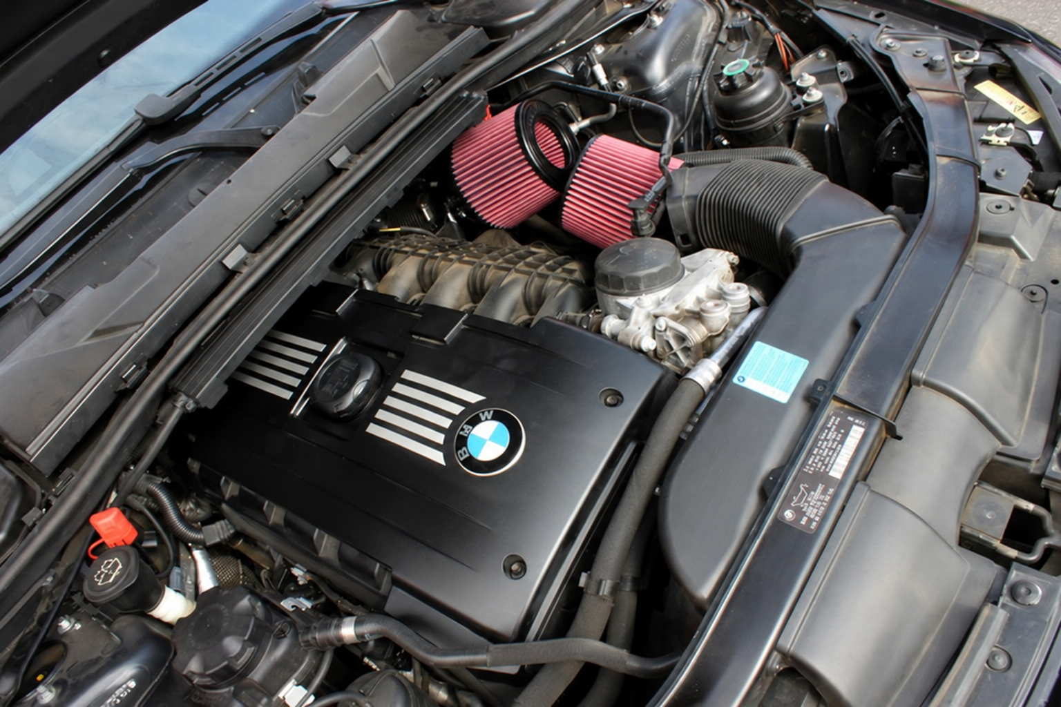 Engine bay